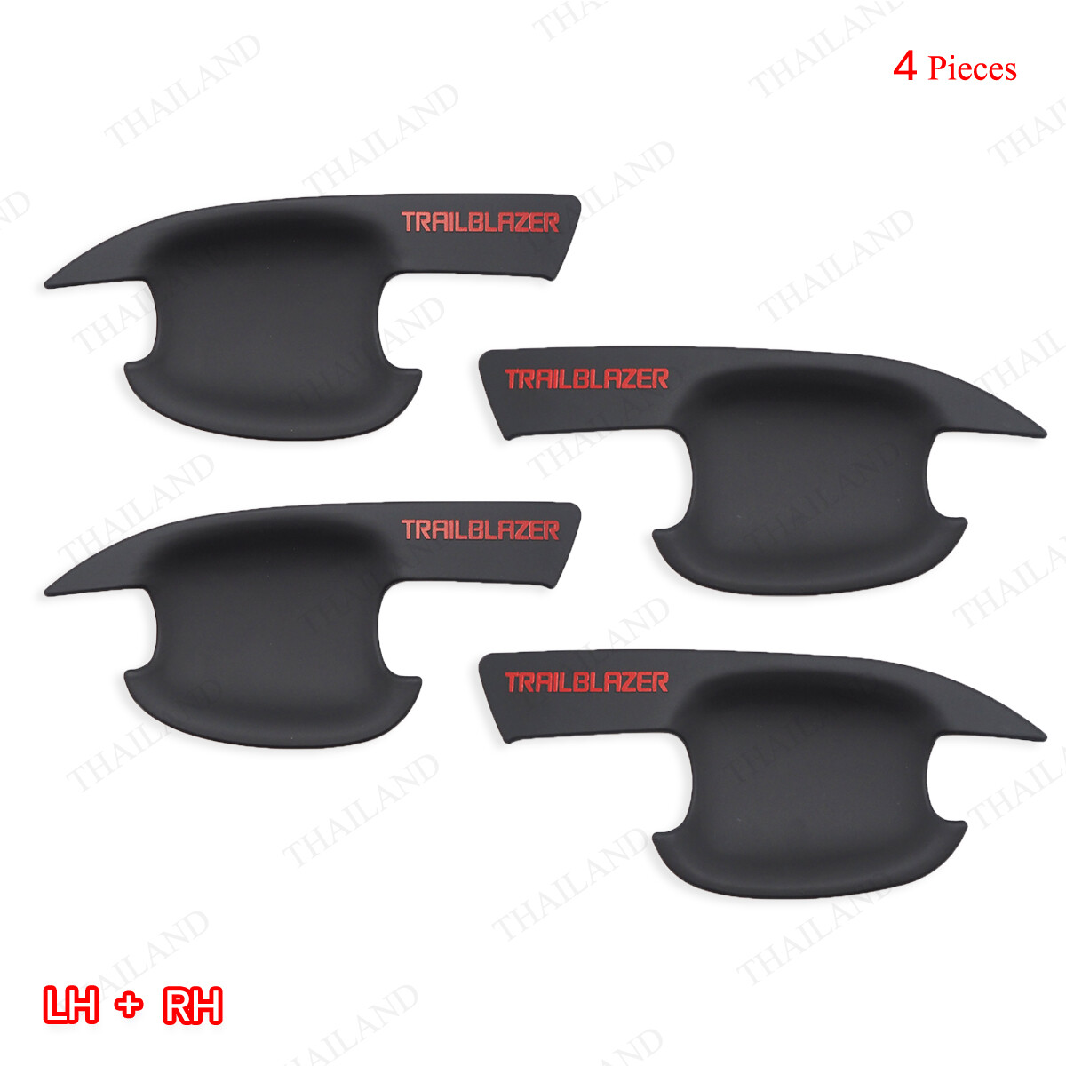 Matte Bowl Insert 4dr Handle Cover Fits Chevrolet Trailblazer SUV LT 2012 – 2019