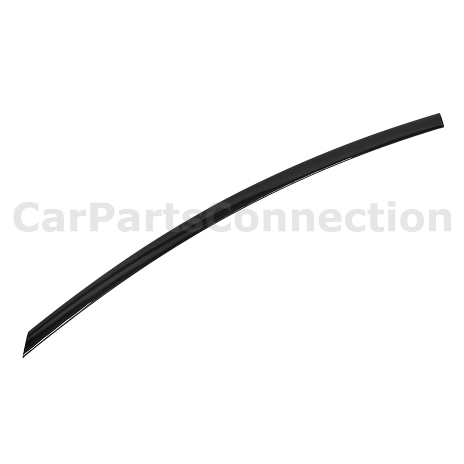 WellVisors Window Visors For Tesla Model X 2016-2024 Smoke Tint Premium Series