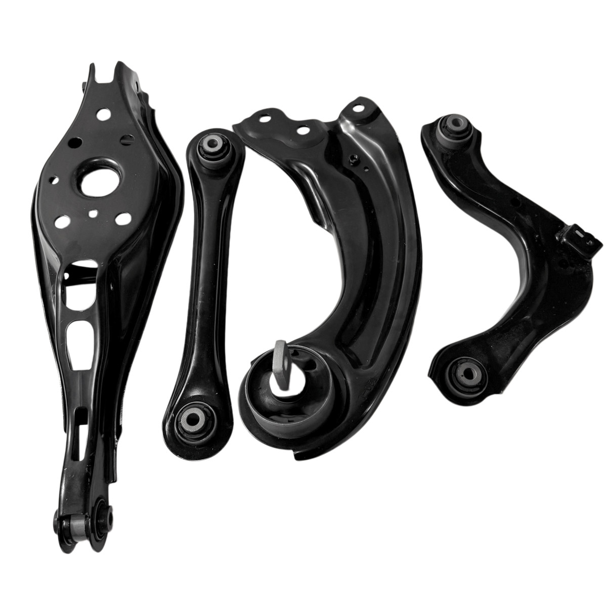 4×Rear Left Upper&Lower Control Arm For 2022 2023 2024 Honda Civic 52365-T20-A00