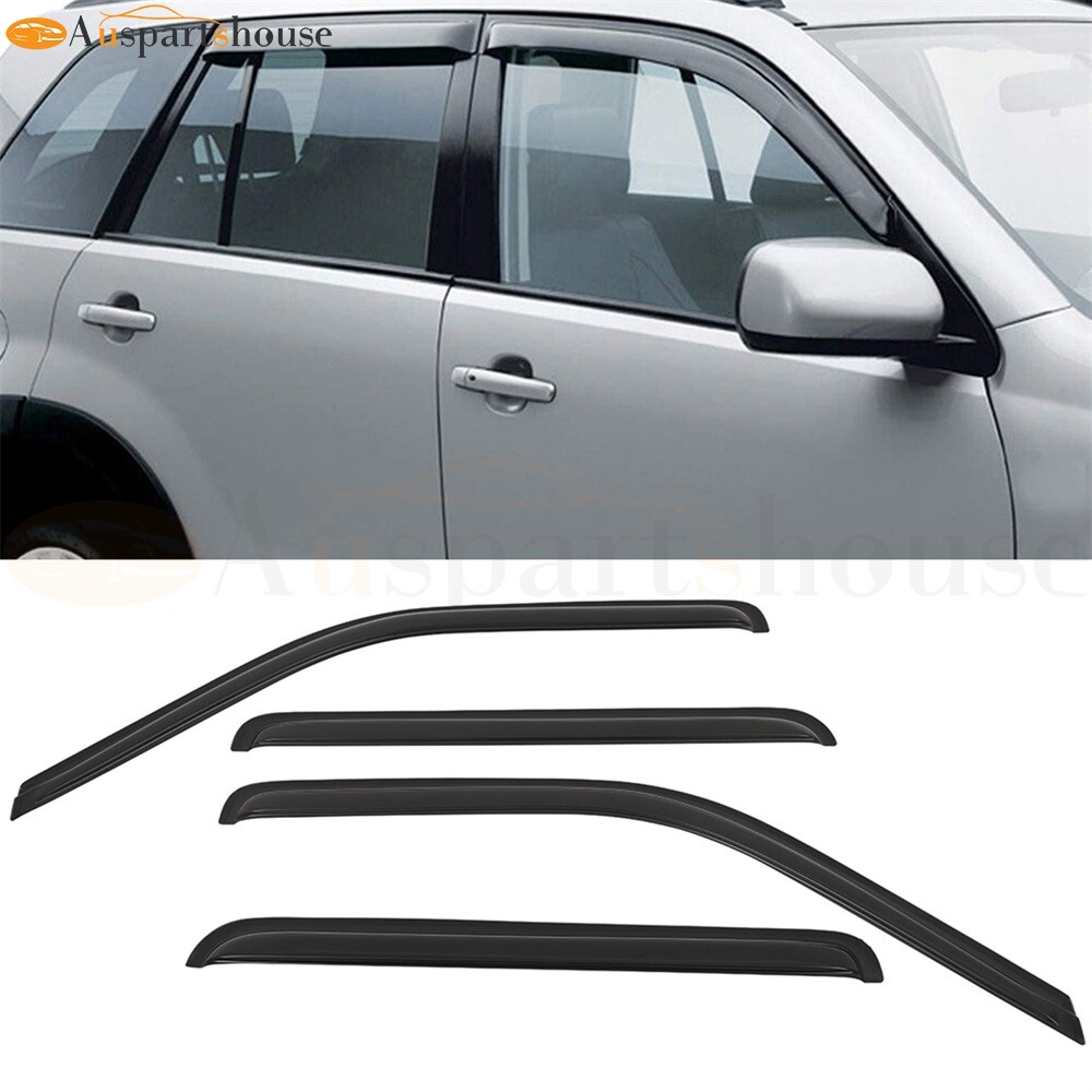 For 1992-1999 Chevrolet Suburban 1500 2500 Window Visor Deflector Rain Guard