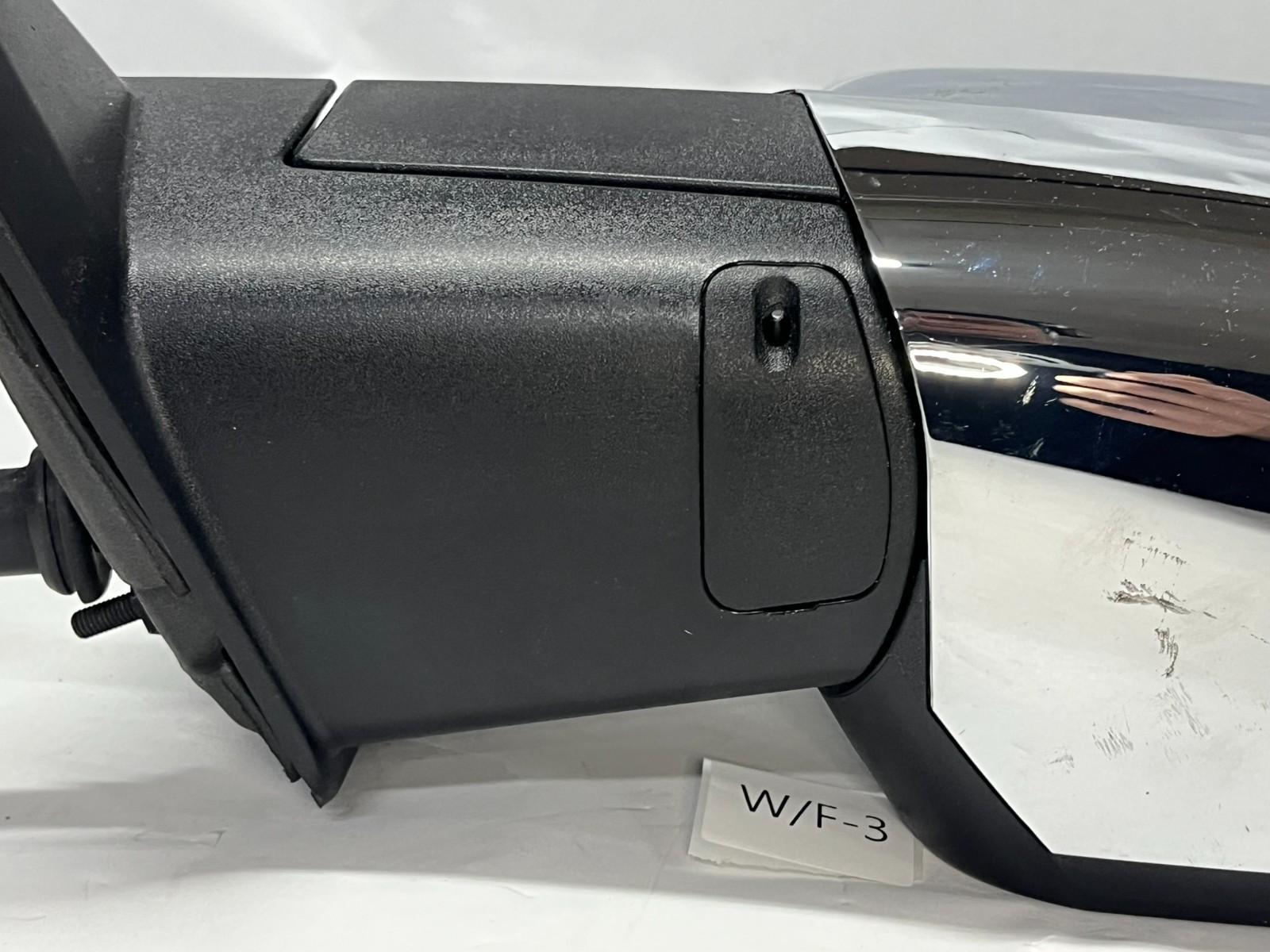 2014-2020 DODGE RAM 1500 DRIVER LEFT POWER HEATED DOOR MIRROR CHROME 68231243AI