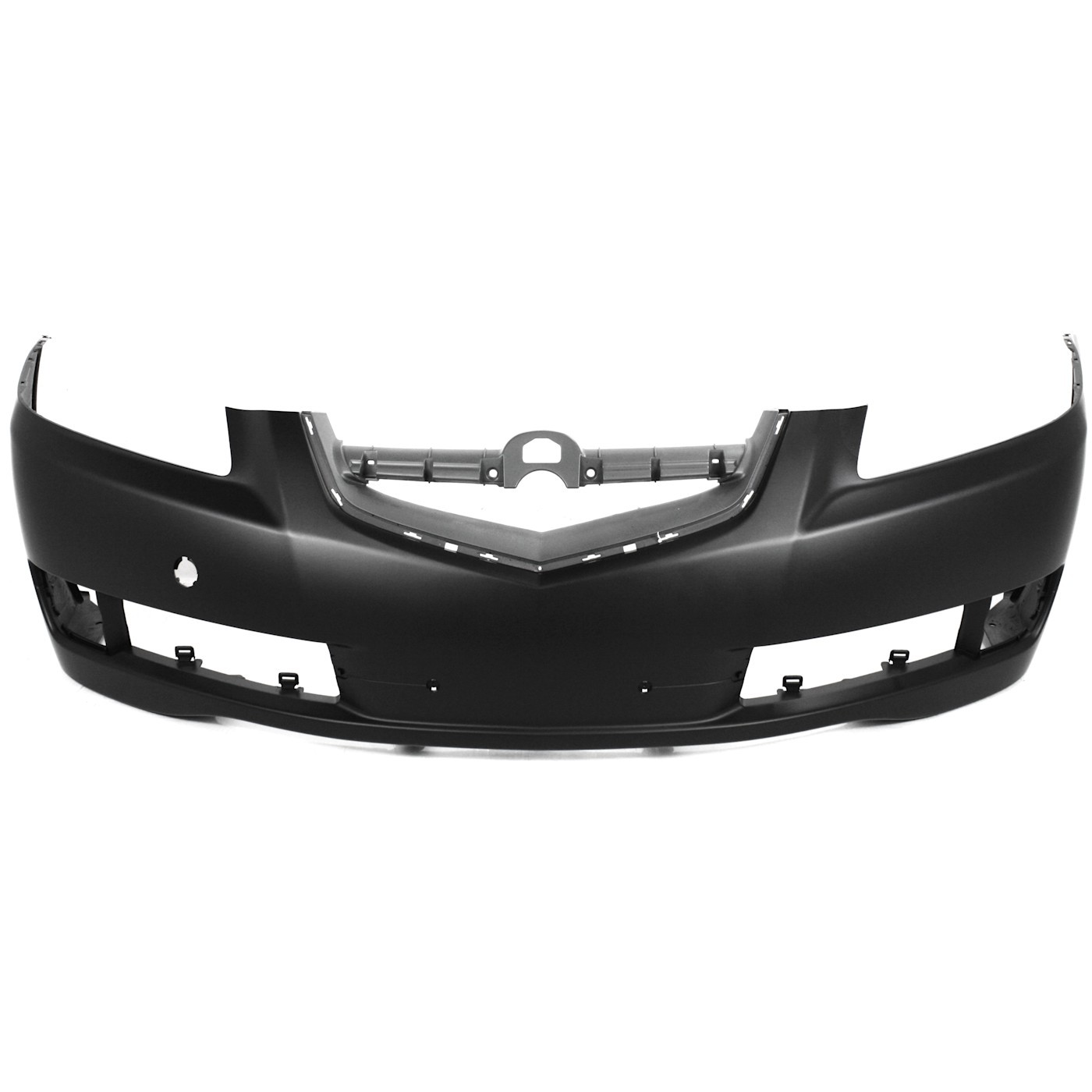 Front Bumper Cover Kit For 2007-2008 Acura TL Primed with Fog Light Trim 3.2L