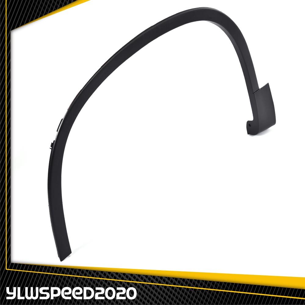 Fit For 12-17 Volkswagen Tiguan Front Left Fender Flare Wheel Well Arch Molding