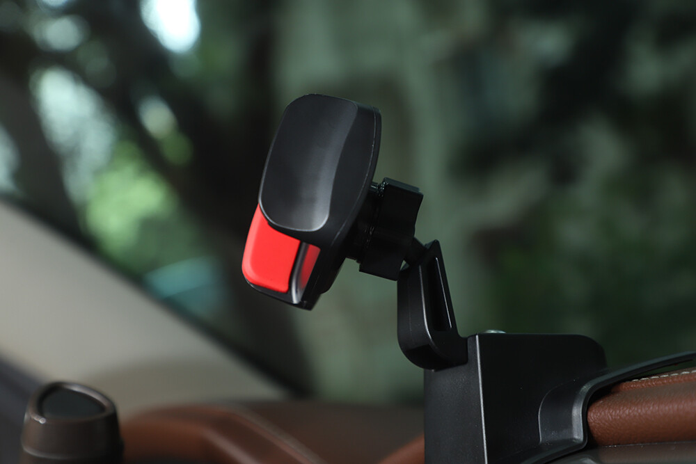 Center Console Phone Bracket Mount Holder For Chevy Silverado GMC Sierra 2014-18