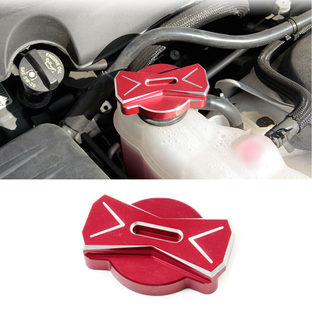 Aluminium Alloy CNC Radiator Cap Cover Trim For Challenger Charger 2009-2020