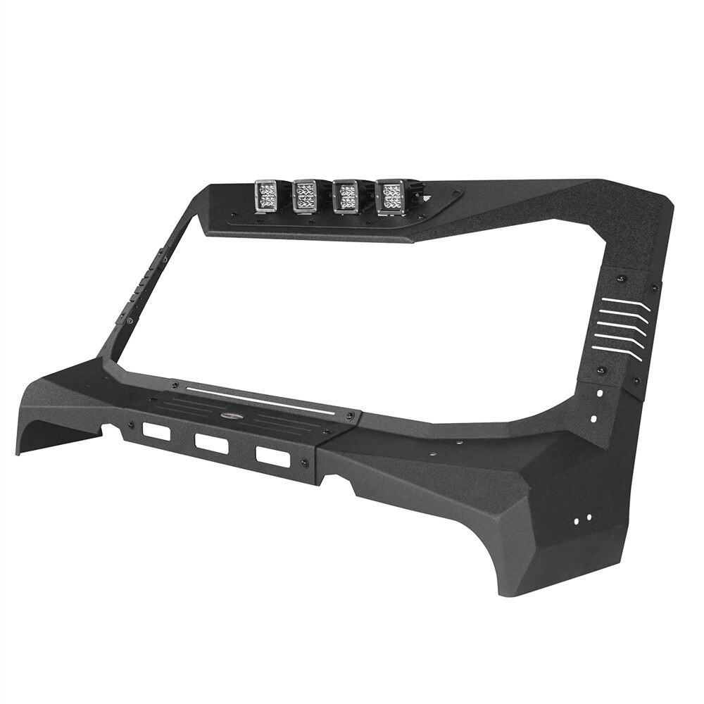 Windshield Frame Cover Visor Roof Sun Visor Cowl Body For Jeep Wrangler JK 07-18