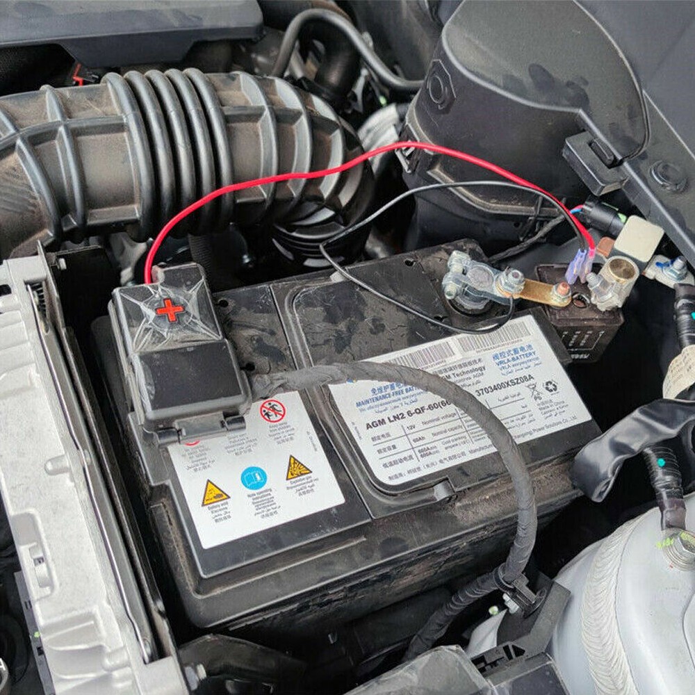 Remote Control Switch Battery Car Power Disconnect Kill Master Isolator Cut Off