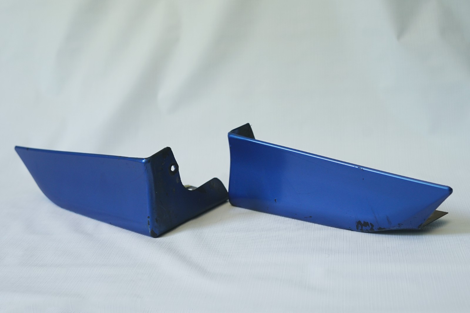 OEM JDM Subaru Impreza GDA GDB WRX STI V7 Rear Bumper Spats 2000-2003 Bugeye