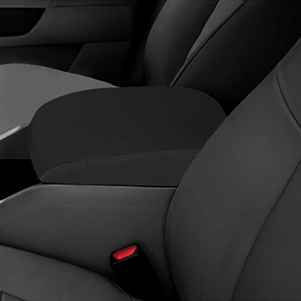Console Lid Armrest Replacement Cover Fit Fit Honda Pilot 09-15 Black Decor GUS