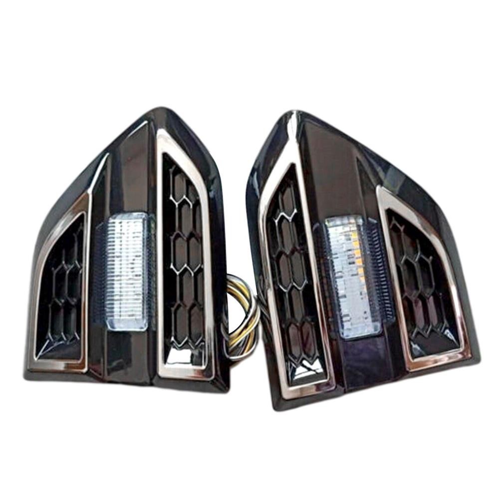 For Ford for Ranger Side Air Vent Fender Turn Signal Replace Protect Decor