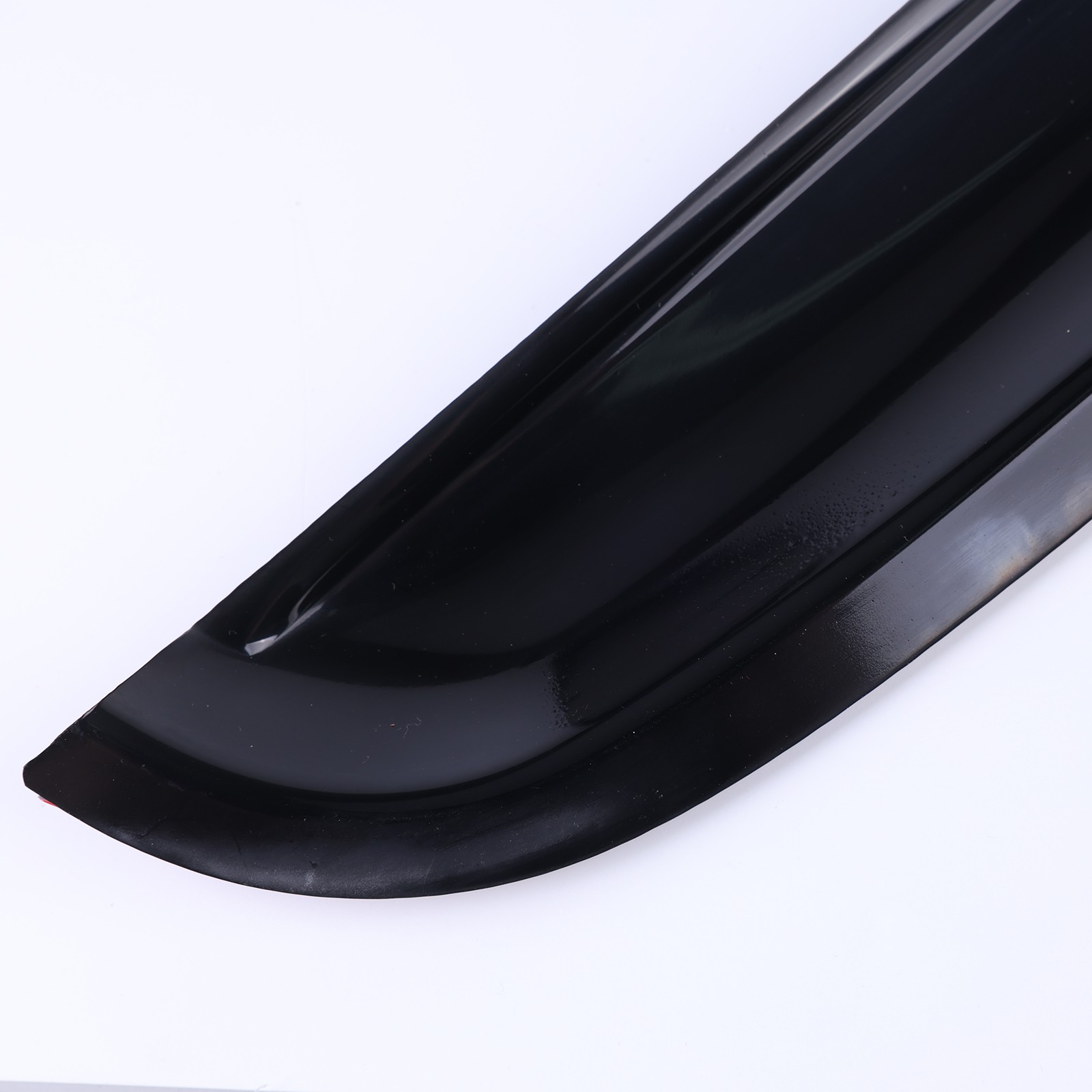 4Pcs In-Channel Dark Smoke Window Visors For Ford F-150 SuperCrew 2015-2022