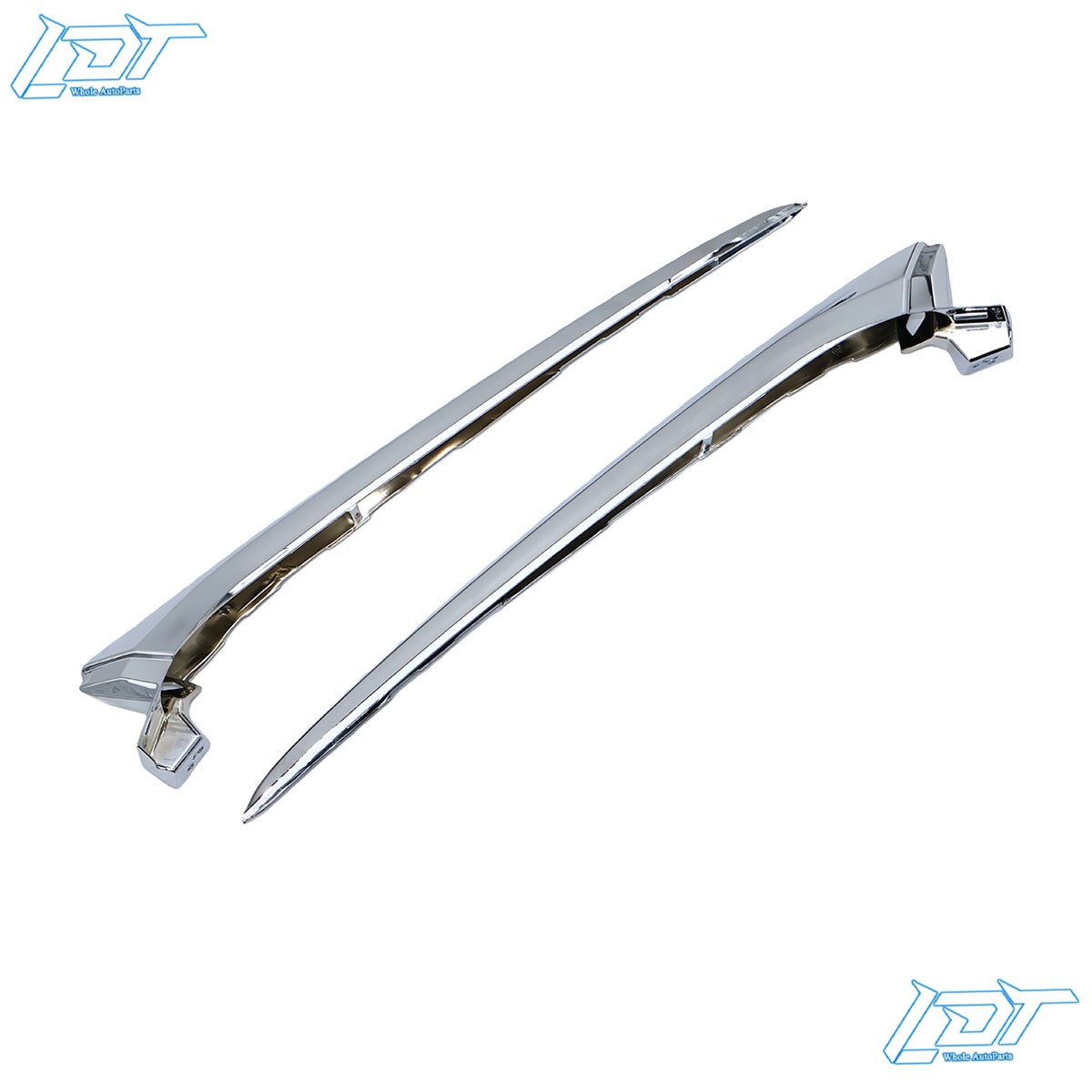 Headlight Molding Strip Chrome Left Right Side For 2023-2025 Honda CRV CR-V