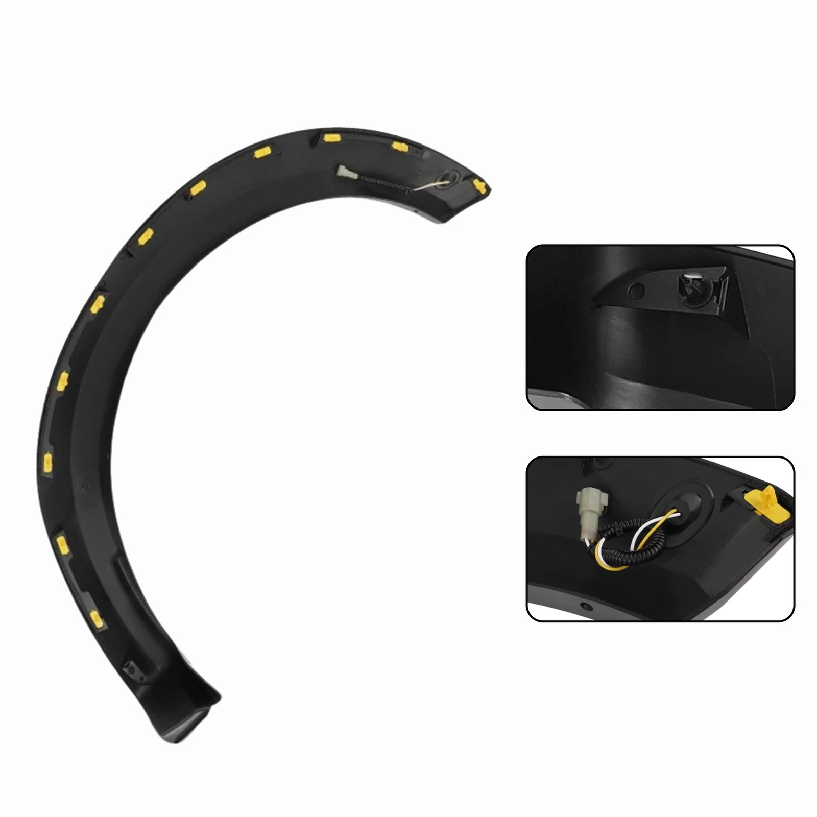 Front Left Side Fender Flares Moulding Wheel Trim For Ford F-150 Raptor 2017-20