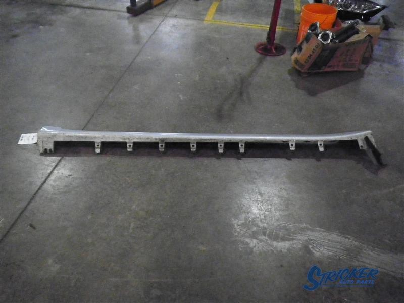 Lexus ES350 2012 Left Rocker Panel Molding Silver 4 Door 4852428 6753