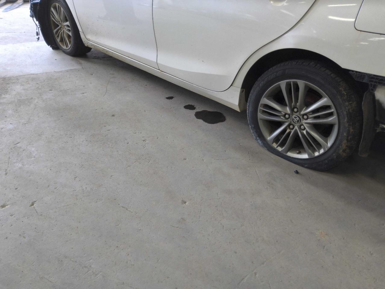 Driver Side CAMRY 2015 Rocker Panel Moulding 622244