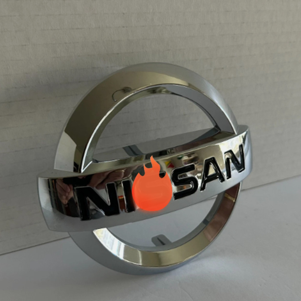NEW FOR NISSAN SENTRA 2013-2019 VERSA 2011-2014 FRONT CENTER GRILLE EMBLEM BADGE