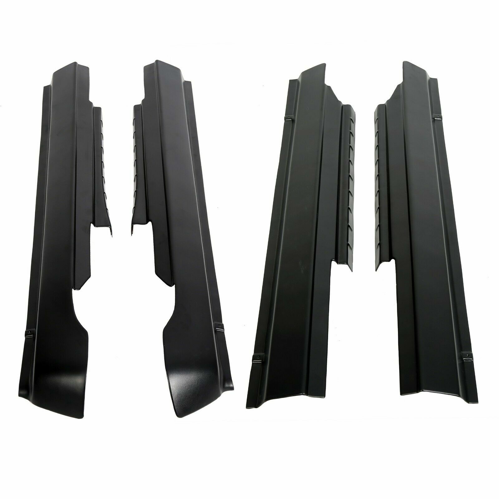 Rocker Panels Cover Trim 14064 For Dodge Ram 1500 2500 3500 Crew Cab 2009-2018