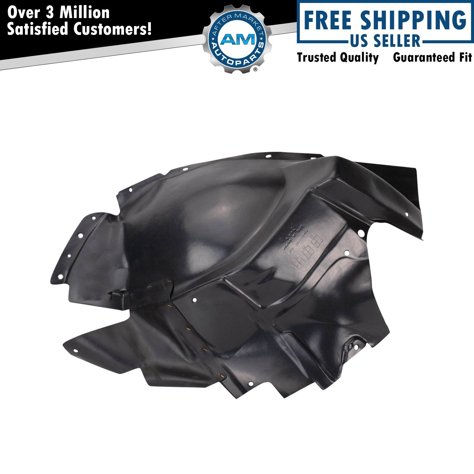 Front Right Forward Inner Fender Liner Fits 2013-2016 GMC Acadia