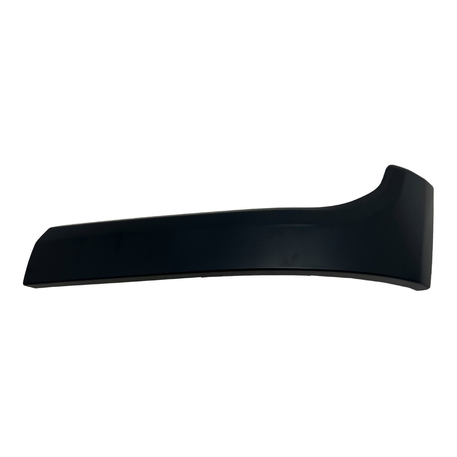 New Premium Fit Black / Unpainted Driver Side Headlight Molding 6NB31TZZAB