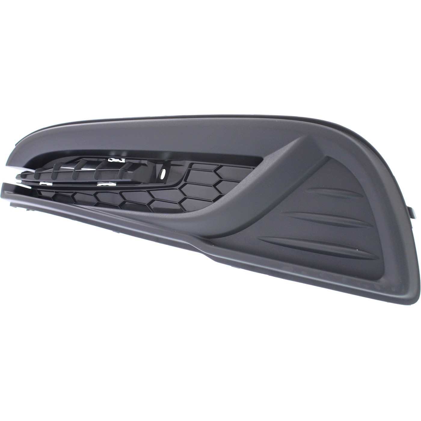 Fog Light Cover Set For 2013-2015 Honda Civic Textured Front HO1039113 HO1038113