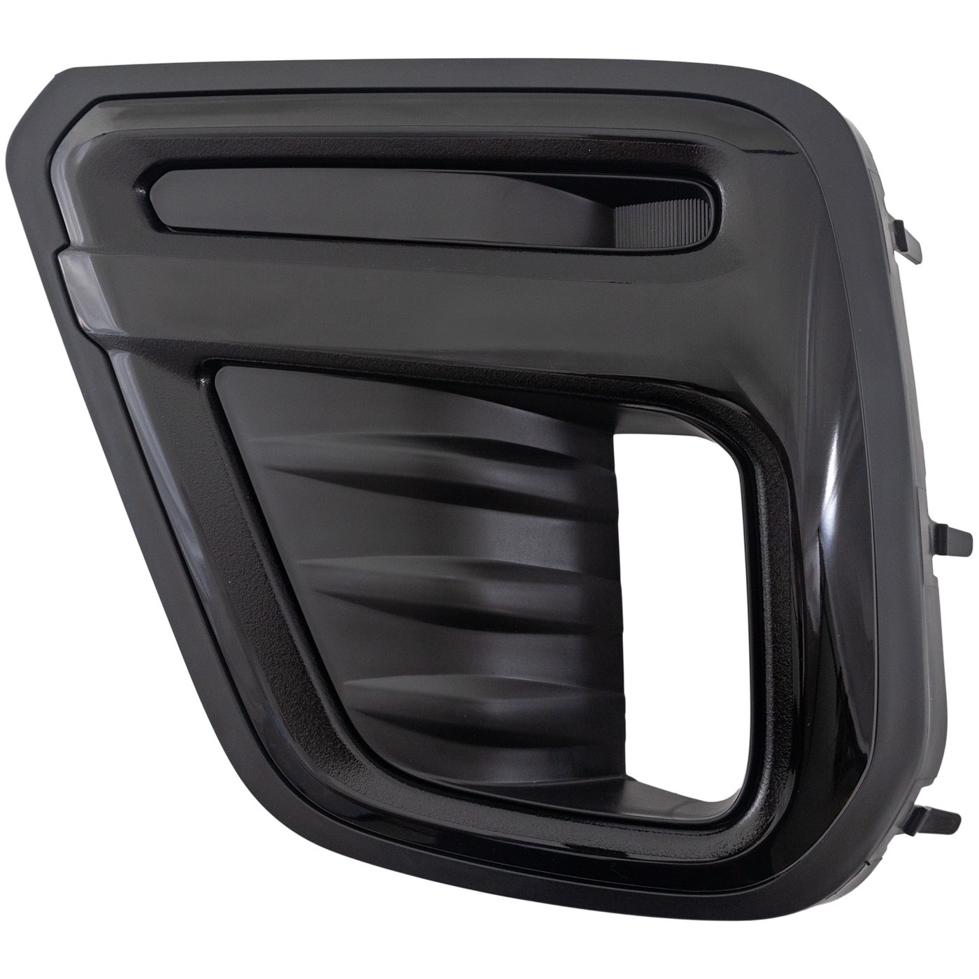 Pair Set of 2 Fog Light Covers Front Driver & Passenger Side Left Right