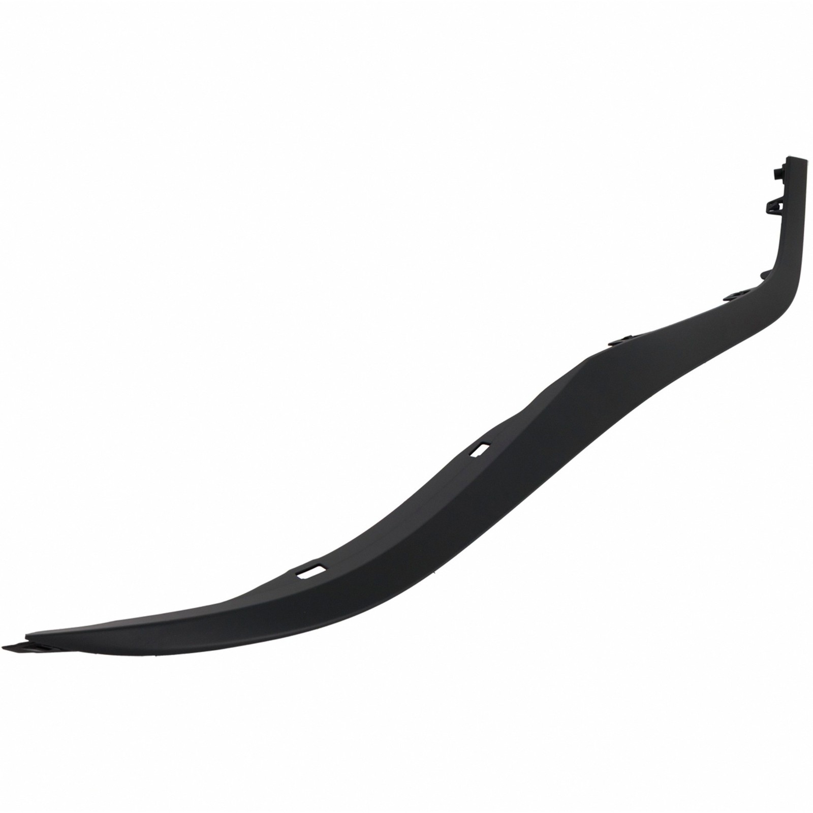 Right Passenger Headlight Molding Fits 24-25 Hyundai Elantra Sedan Primed Black