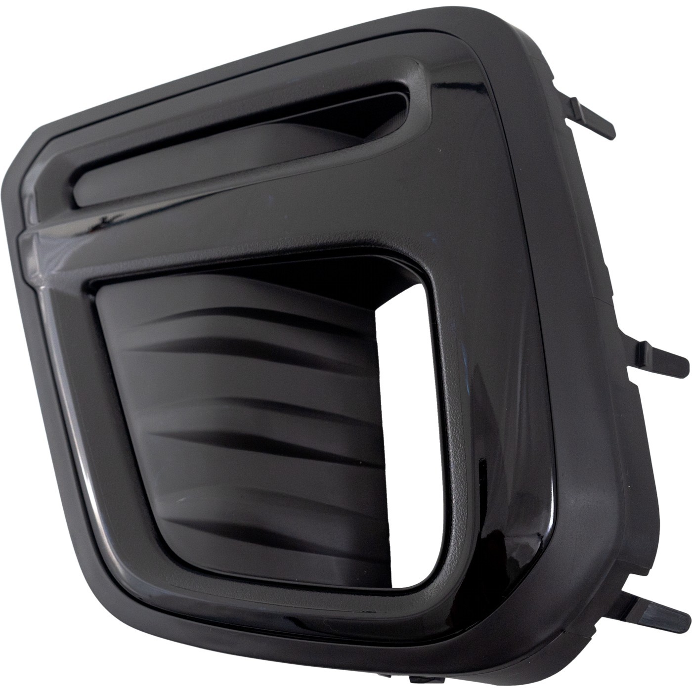 Pair Set of 2 Fog Light Covers Front Driver & Passenger Side Left Right