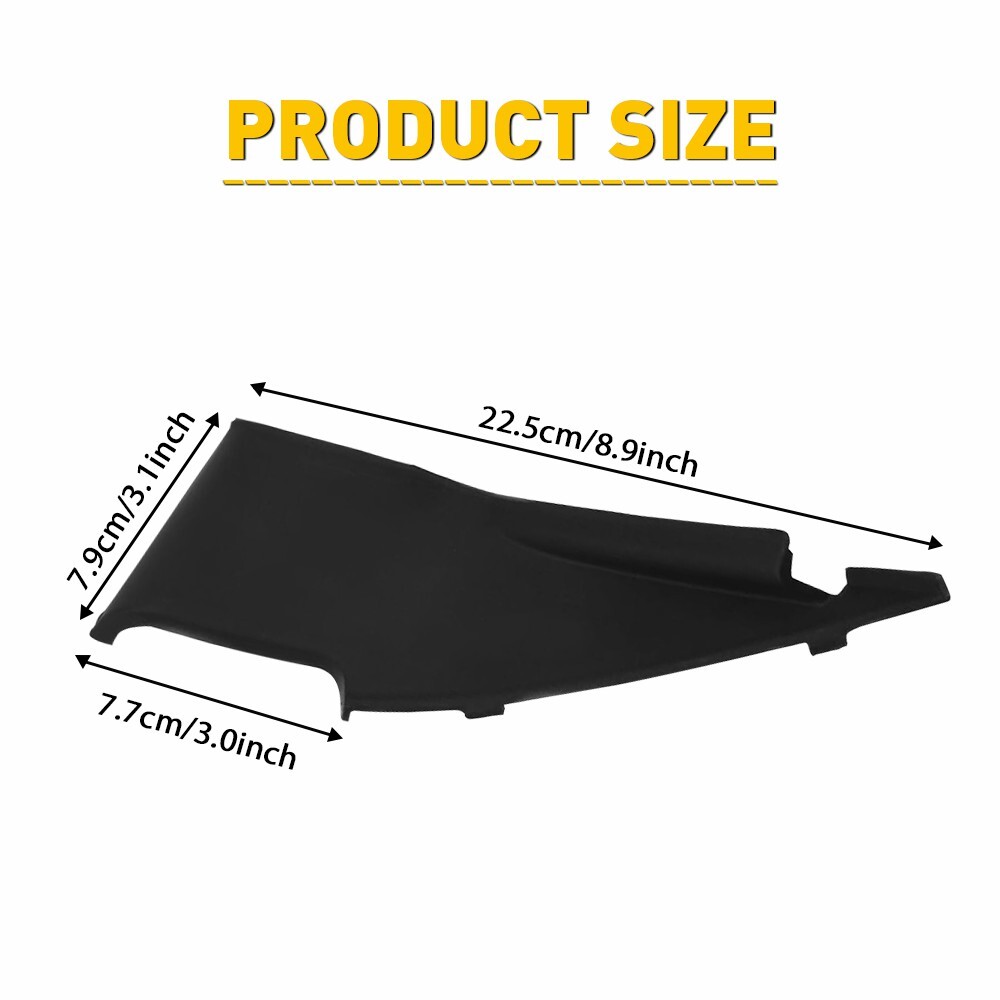 For Nissan Altima 2019-2021 Front Left Right Windshield Wiper Cowl Accessories M