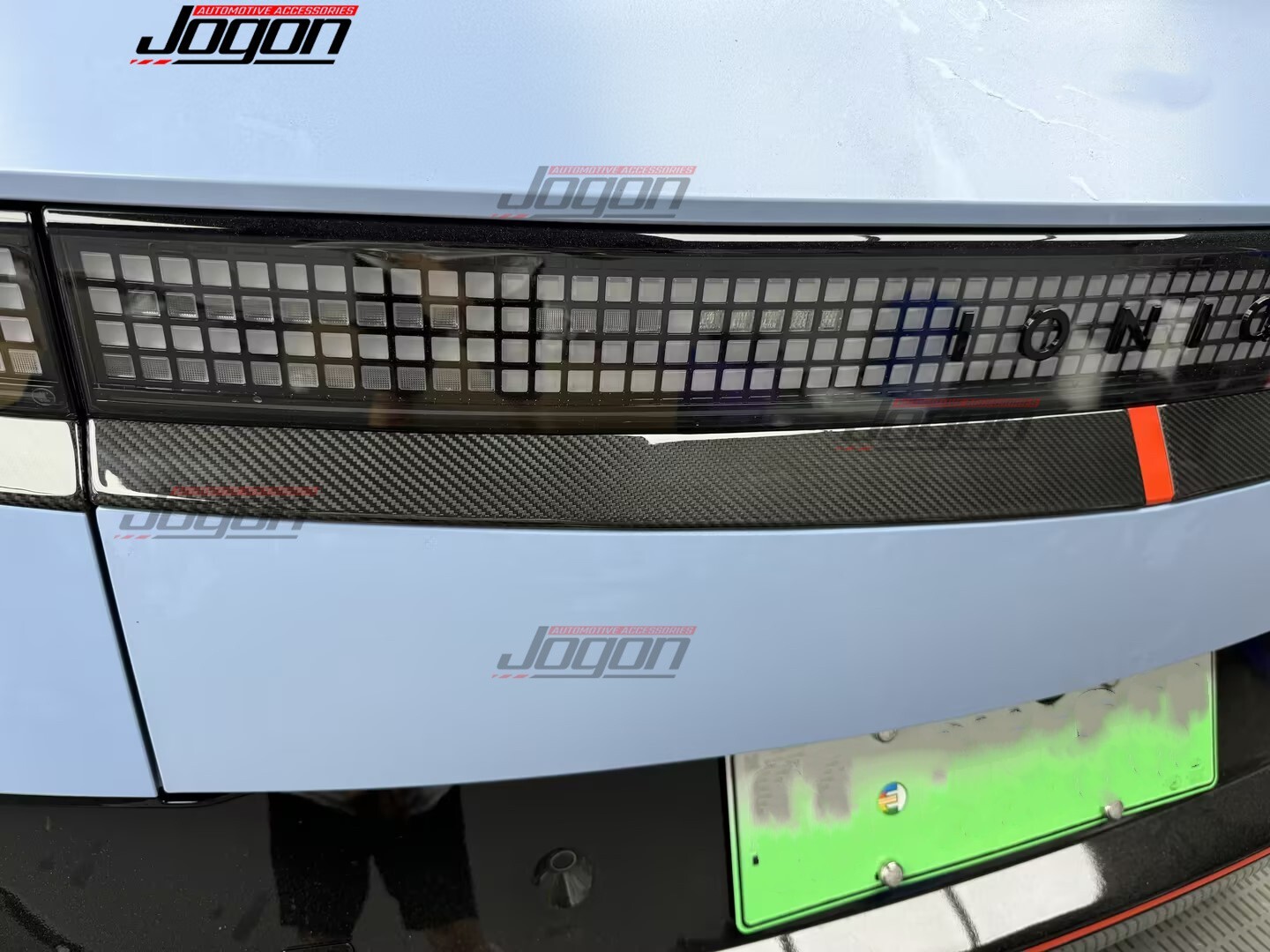Real Carbon For Hyundai Ioniq 5 N NE 2022-25 Rear Tailgate Trunk Long Lip Strip