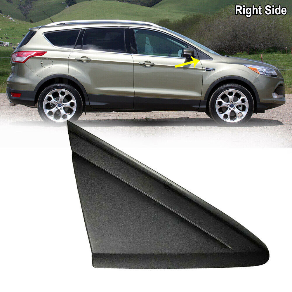 For Ford Escape 2013-2019 Right Passenger Side Rearview Triangle Molding Cover#