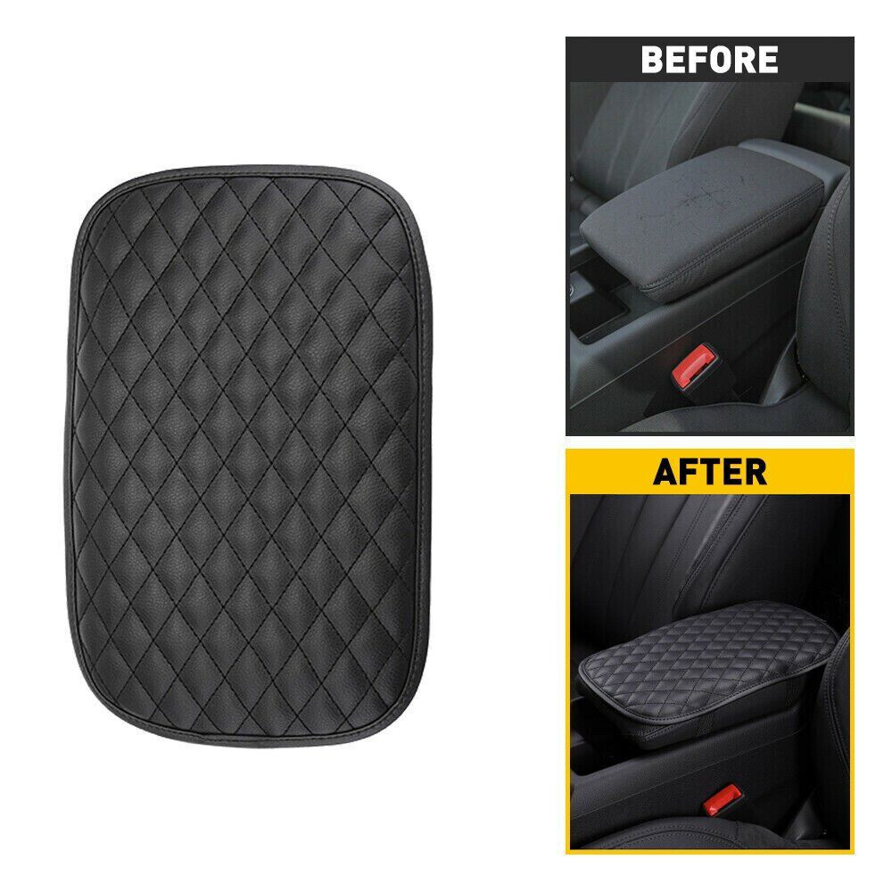 Car Accessories Armrest Cushion Cover Center Console Box Pad Protector USA