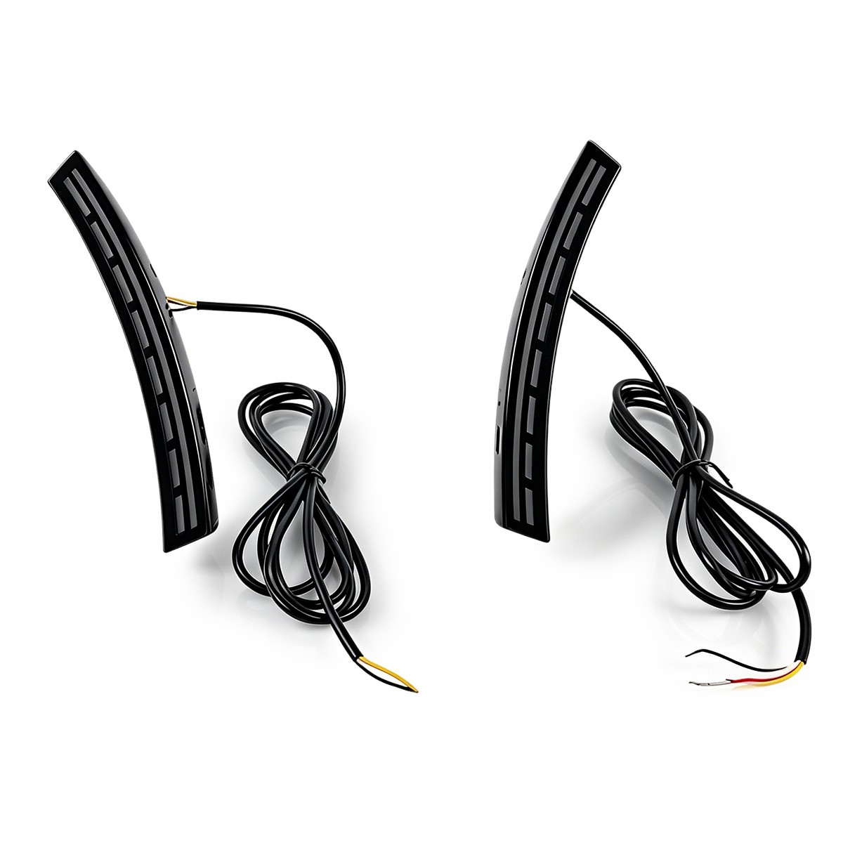 2PCS For Honda CR-V CRV 2023-2026 Daytime Running Light Side LED Light Sets
