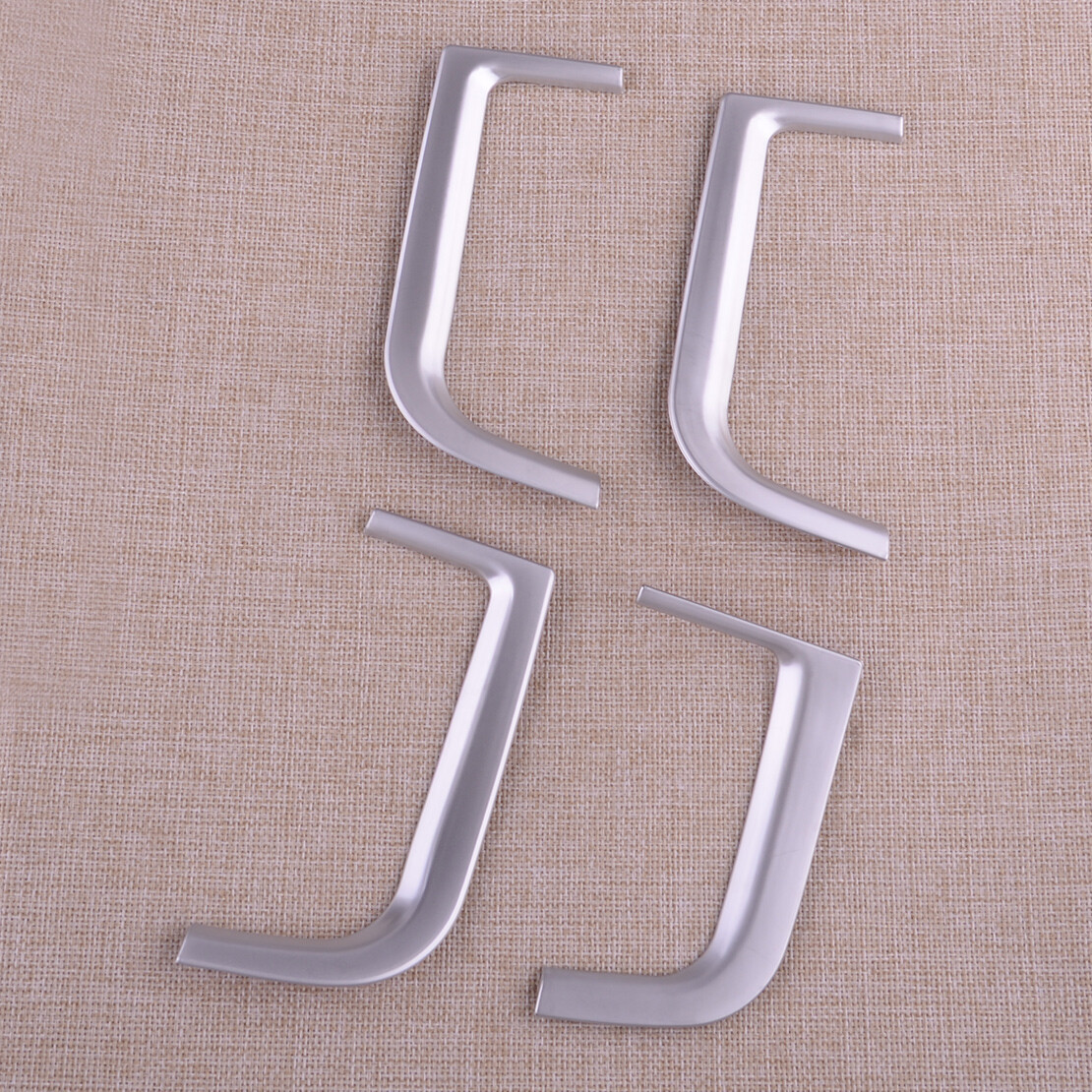 Door Storage Box Panel Cover Frame Trim Set Fit For BMW X5 G05 X7 G07 19-22