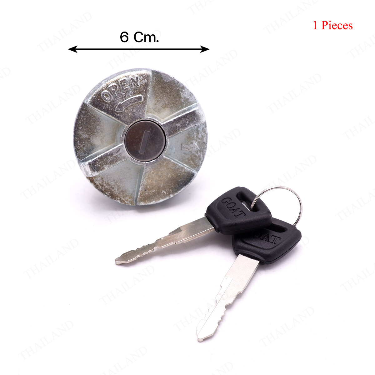 Fuel Tank Cap Gas Replacement + Key Fits Hino Dutro Truck 1999 – 2022