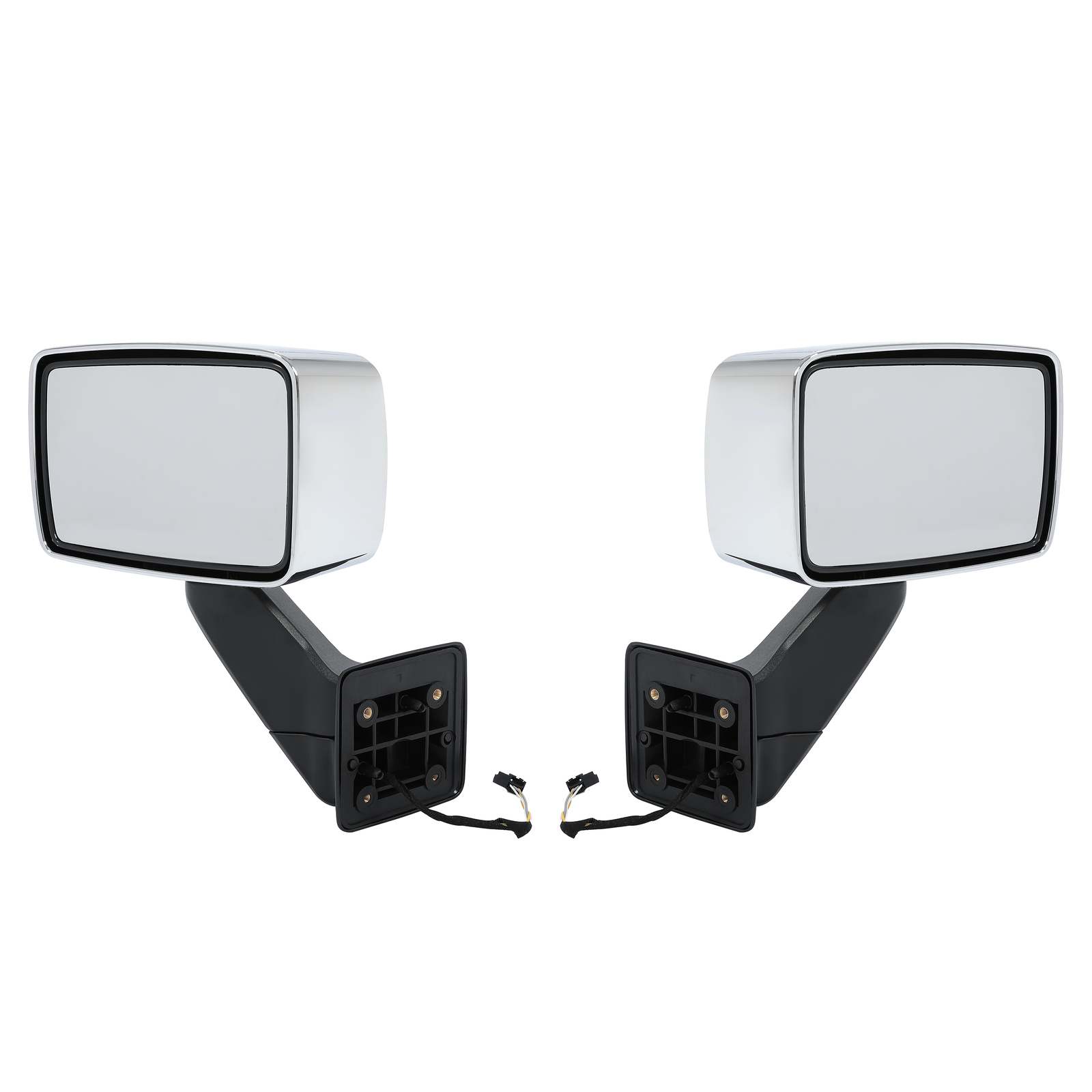 KUAFU Front Exterior Power Mirror For Hummer H3 H3T 2006 2007 08-10 #20836086
