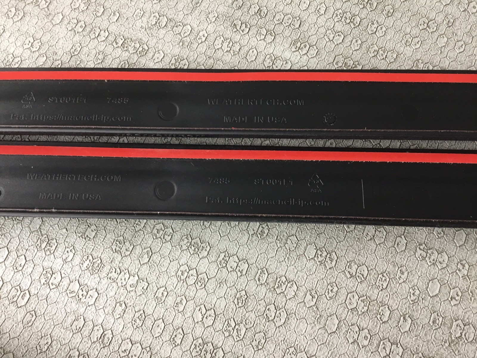 NEW RAV 4 Weather Tec 2025 Door Sill Protectors (May Be Comp.for Other Years)