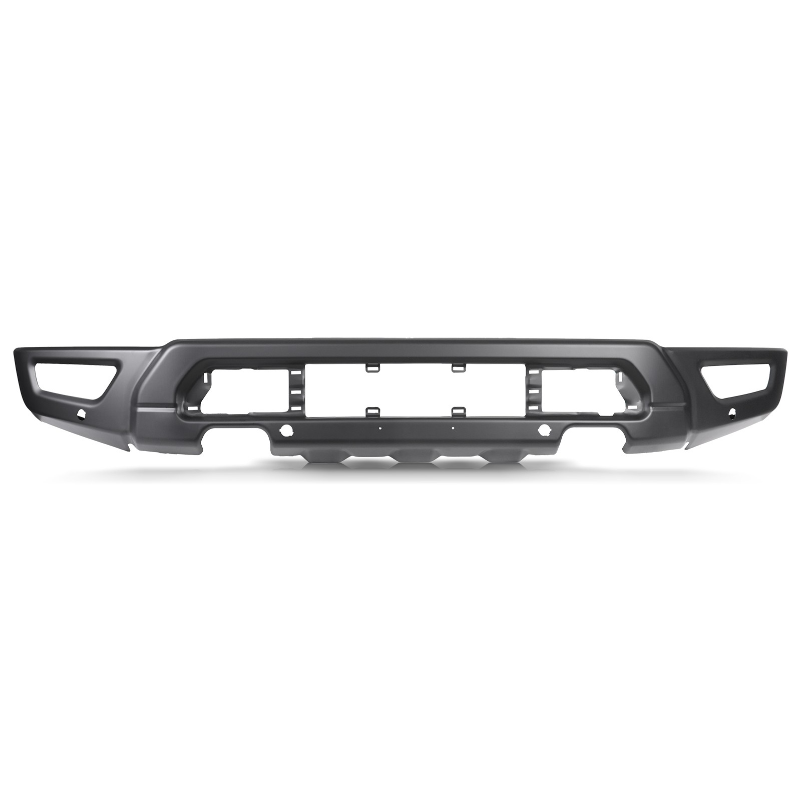 Front Bumper Cover Face Bar Black For 2021-2025 Ford F-150 Raptor
