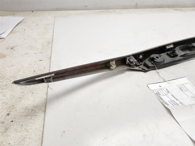 2014 2015 2016 2017, Mazda 6 GT, Trunk Trim Finish Panel, Chrome, GHK150811, OEM