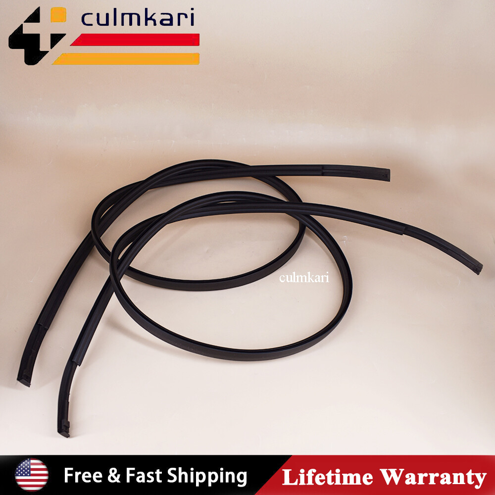 2x Roof Drip Moulding Side Trim for 2007-2011 Toyota Yaris Hatchback 75551-52130