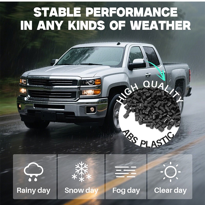 White Mirror Cover Cap For Chevy Silverado Tahoe Suburban GMC Sierra Yukon 07-14