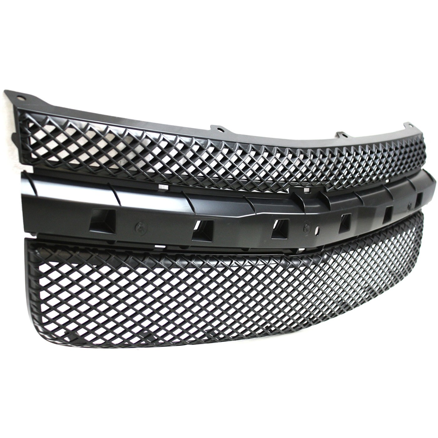 Grille For 2005-2009 Chevrolet Equinox Paint to Match Plastic
