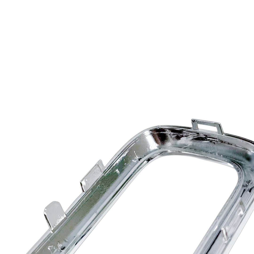 For Jeep Renegade 2015 2016 2017 2018 1 Set Grille Trim Ring Chrome