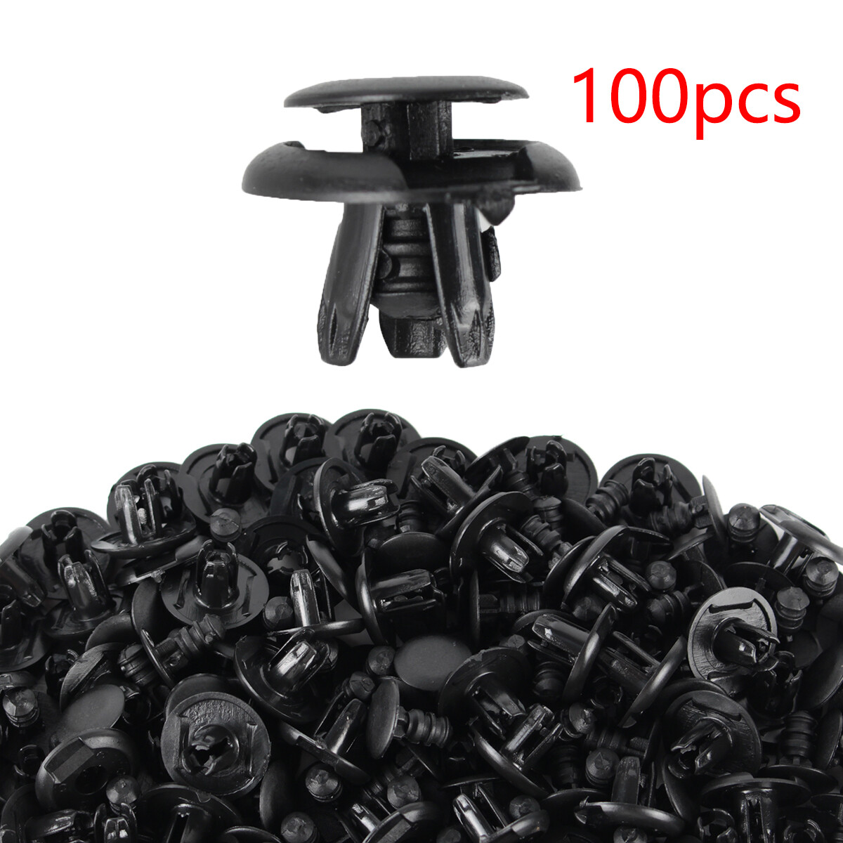 100PCS Retainer Fastener Fender Splash Shield Clips For Mazda 2 3 5 6 626 B2300