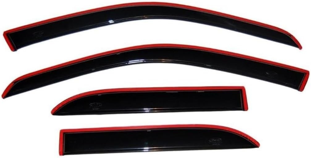AVS] in-Channel Rain Guards for 2019-2026 Chevrolet/GMC Silverado/Sierra 1500…