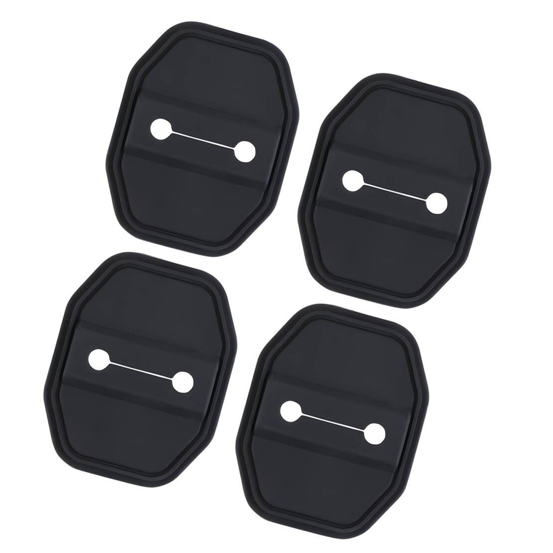Aftermarket 4X Door Lock Protective Covers Exact fit for BMW Silicone Premium