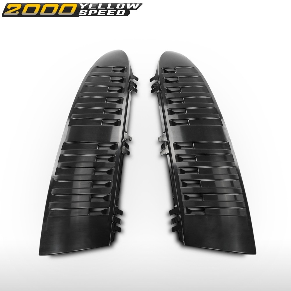 Fits 2000-2006 Chevy Tahoe Suburban GMC Yukon Rear D-Pillar Molding Trim Panels