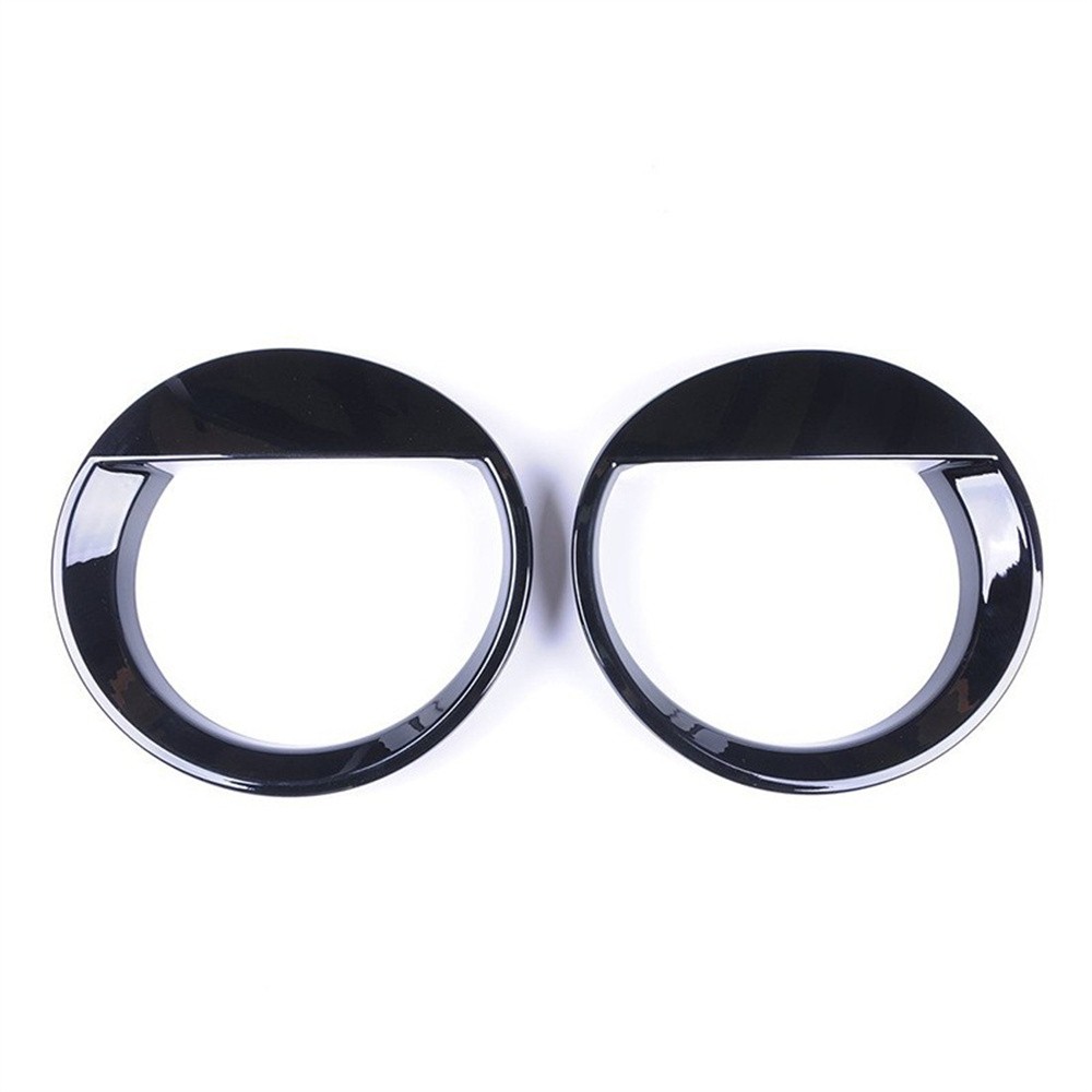 2PCS Left Right Front Headlight Light Cover For Jeep Patriot 2011-17 Accessories