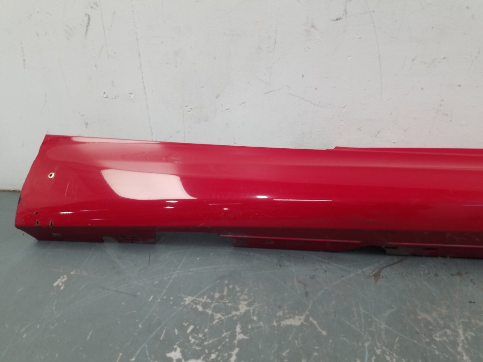 2010 BMW 135i E82 Right Side Skirt Rocker Panel – Modified #6342 M4