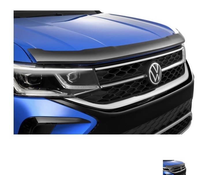 NEW 2022-2024 Volkswagen Atlas Front Hood Deflector Shield 3CM072195 OEM