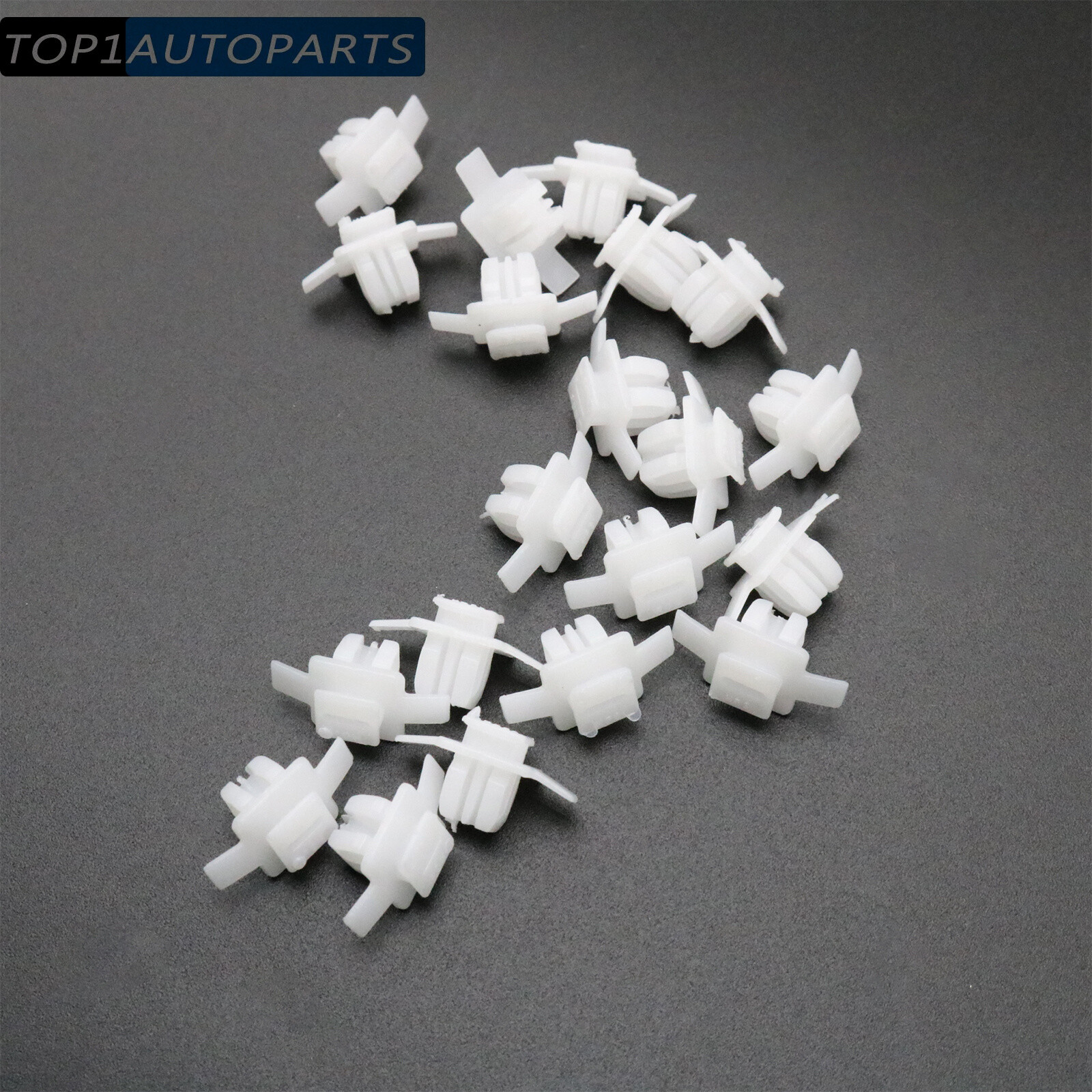 20pcs Fender Moulding Clips 91513-SMG-E01 For 2007-2024 Honda CR-V EX, EX-L, LX